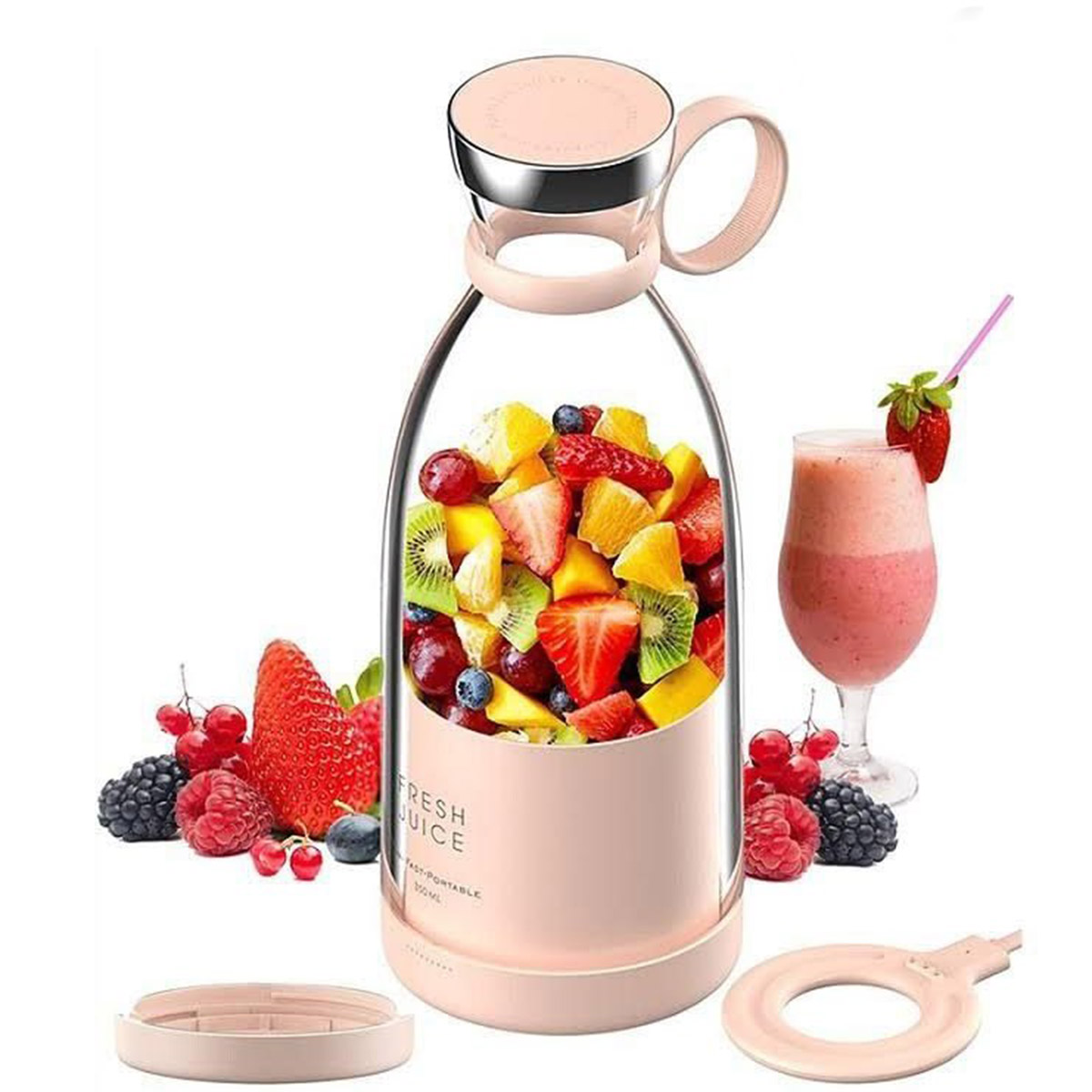 شیکر طرح بطری mini juice
